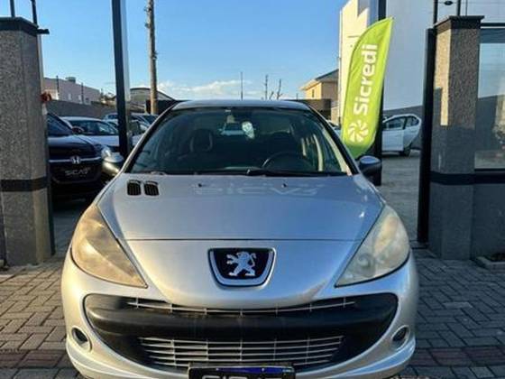 PEUGEOT 207 1.6 XS PASSION 16V FLEX 4P AUTOMÁTICO